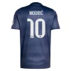 Otroški Nogometni dresi kompleti Real Madrid Gostujoči 2025-26 Luka Modric 10
