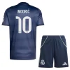 Otroški Nogometni dresi kompleti Real Madrid Gostujoči 2025-26 Luka Modric 10