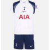 Tottenham Hotspur Domači 2025-26 Otroški dresi komplet Son Heung-min 7