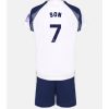 Tottenham Hotspur Domači 2025-26 Otroški dresi komplet Son Heung-min 7