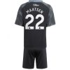 Aston Villa Gostujoči 2025-26 Otroški dresi nogomet Kompleti Ian Maatsen 22