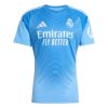 Real Madrid Vratar 2025-26 modra Otroški dresi za nogomet