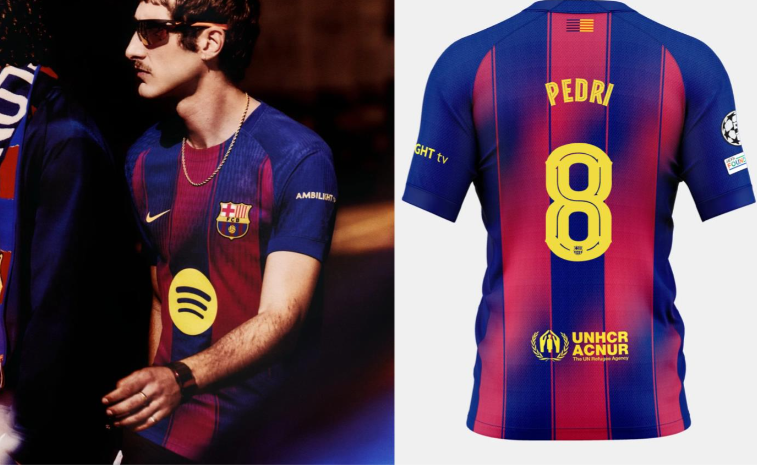 FC Barcelona dresi domača