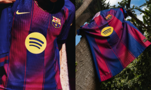 FC Barcelona dresi domača oprema 2025/26