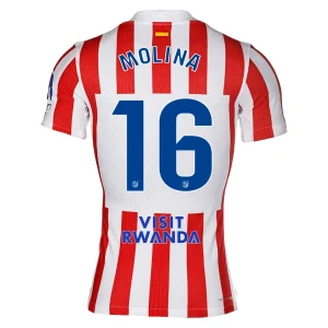 Poceni moška domača Atletico Madrid dresa 2025‑26 Nahuel Molina 16