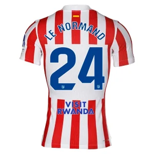 Moške Nogometnih dresov Atletico Madrid Domači 2025-26 Robin Le Normand 24