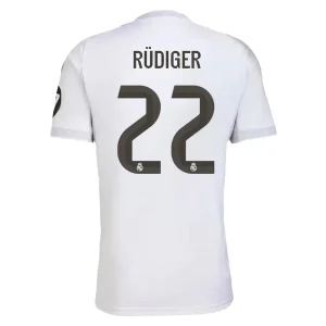 Real Madrid dresi 2025-26 Domači Antonio Rudiger 22