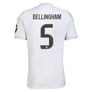 Moški Nogometni dres Real Madrid Domači 2025-26 Jude Bellingham 5
