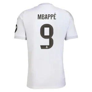 Kylian Mbappé 9 Real Madrid dresi Domači 2025-26