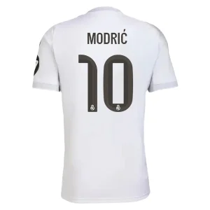Moške Nogometnih dresov Real Madrid Domači 2025-26 Luka Modric 10