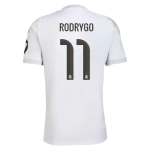 Real Madrid Domači 2025-26 Moški Nogometni dresi Rodrygo 11
