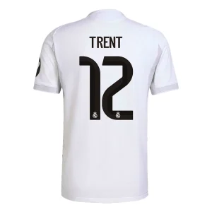 Moški Nogometni dresi Real Madrid Domači 2025-26 Trent Alexander-Arnold 12