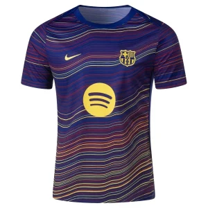 Poceni Nogometni dresi FC Barcelona Pre-Match 2025-26 Moški