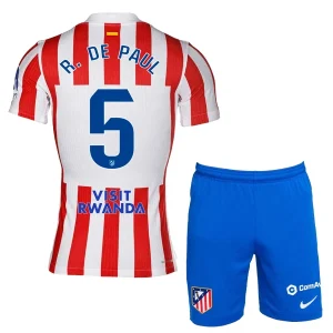 Atletico Madrid Dresi Domači 2025-26 Otroški Rodrigo De Paul 5
