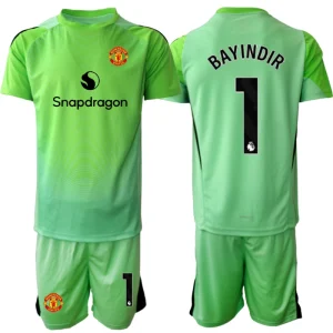 Manchester United dresi Vratar 2025-26 Zelena Otroški BAYINDIR 1