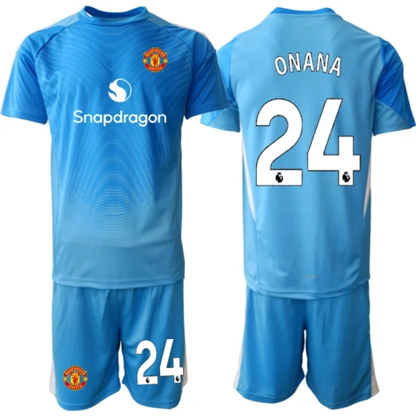 Manchester United dresi Vratar 2025-26 Otroški modra Andre Onana 24