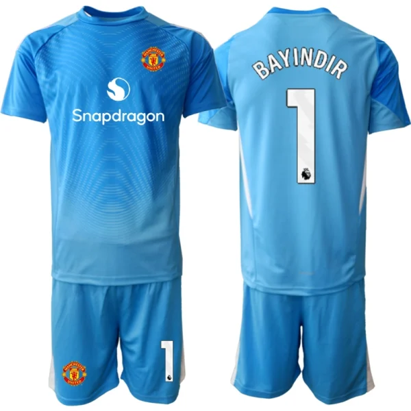 Manchester United dresi Vratar 2025-26 modra Otroški BAYINDIR 1