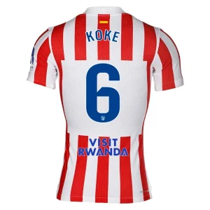 Poceni Moška domača Atletico Madrid dresa 2025‑26 Koke 6