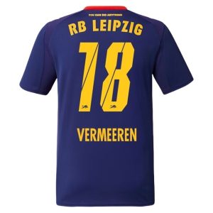 Nogometni dresi RB Leipzig Gostujoči 2025-2026 Arthur Vermeeren 18