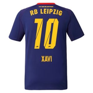 Nogometni dresi RB Leipzig Gostujoči 2025-2026 Xavi Simons 10
