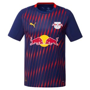Nogometni dresi RB Leipzig Gostujoči 2025-2026 z lastnim imenom online