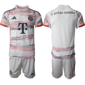FC Bayern Munich dresi Gostujoči 2025-26 Moški kompleti