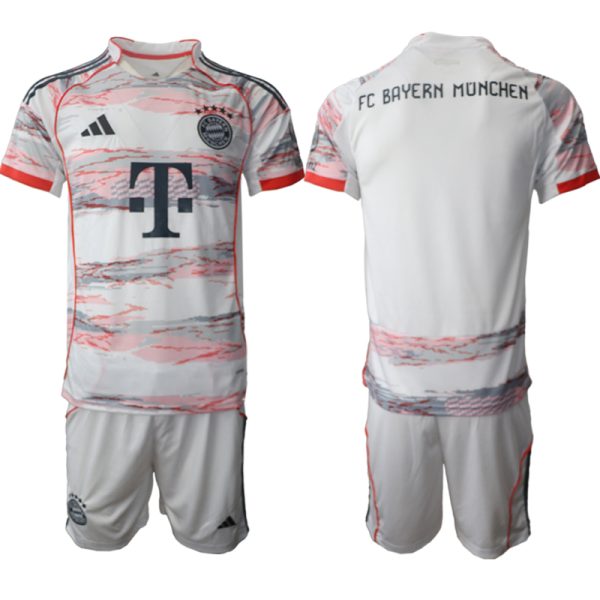 FC Bayern Munich dresi Gostujoči 2025-26 Moški kompleti