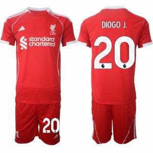 Liverpool dresi Domači 2025-26 Moški Diogo Jota 20