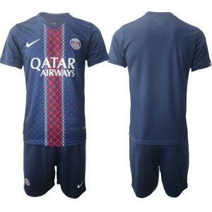 Paris Saint-Germain PSG dresi Domači 2025- 2026 Moški kompleti