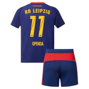 Nogometni dresi za otroke RB Leipzig Gostujoči 2025-2026 Lois Openda 11