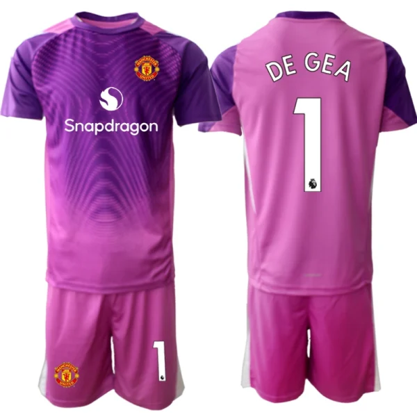 Manchester United Vratar 2025-26 Nogometni dresi vijolična David de Gea 1
