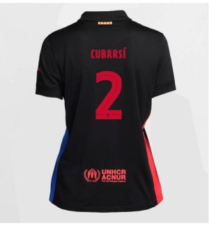 Ženski Nogometnih dresov FC Barcelona Gostujoči 2024-25 Pau Cubarsi 2