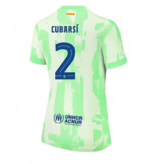 Ženski Nogometnih dresov FC Barcelona Tretji 2024-25 Pau Cubarsi 2