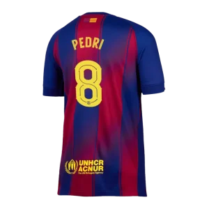 FC Barcelona Domači Dresi 2025-26 Pedri Gonzalez 8