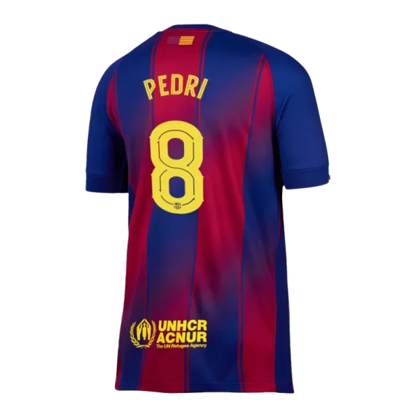 FC Barcelona Domači Dresi 2025-26 Pedri Gonzalez 8