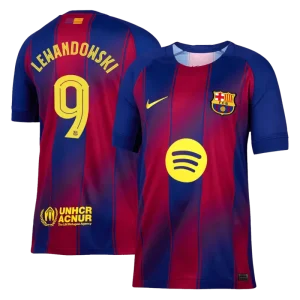 FC Barcelona Domači Dresi 2025-26 Robert Lewandowski 9