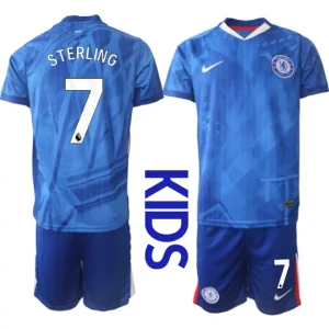 Chelsea Otroški dresi Domači 2025-26 Raheem Sterling 7
