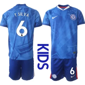 Chelsea Otroški dresi Domači 2025-26 Thiago Silva 6