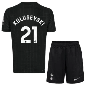 Tottenham Hotspur Otroški dresi Gostujoči 2025-26 Dejan Kulusevski 21