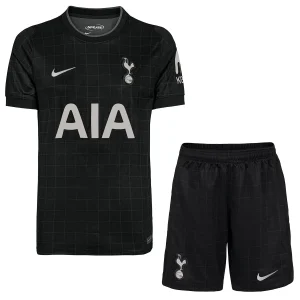 Tottenham Hotspur Gostujoči dresi 2025-26 črna z lastnim imenom