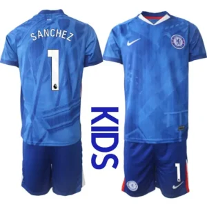 Chelsea Otroški dresi Domači 2025-26 Robert Sanchez 1