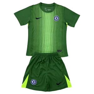 Chelsea Vratar dresi 2025-26 zelena z lastnim imenom