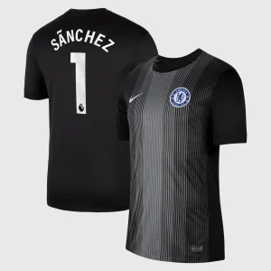 Dresi Chelsea Vratar 2025-26 črna Robert Sanchez 1