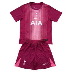 Poceni Tottenham Hotspur dresi Vratar 2025-26 Otroški kompleti