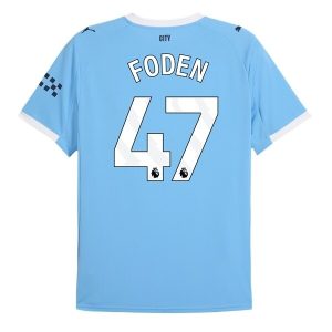 Dresi Phil Foden #47 Manchester City Domači 2025-26