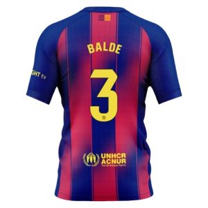 FC Barcelona Dresi Domači 2025-26 Alejandro Balde 3