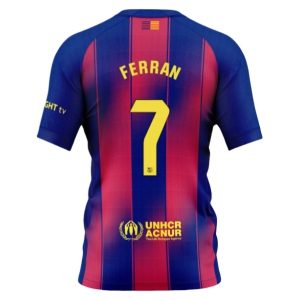 FC Barcelona Dresi Domači 2025-26 Ferran Torres 7