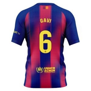 Dresi FC Barcelona Domači 2025-26 Paez Gavi 6