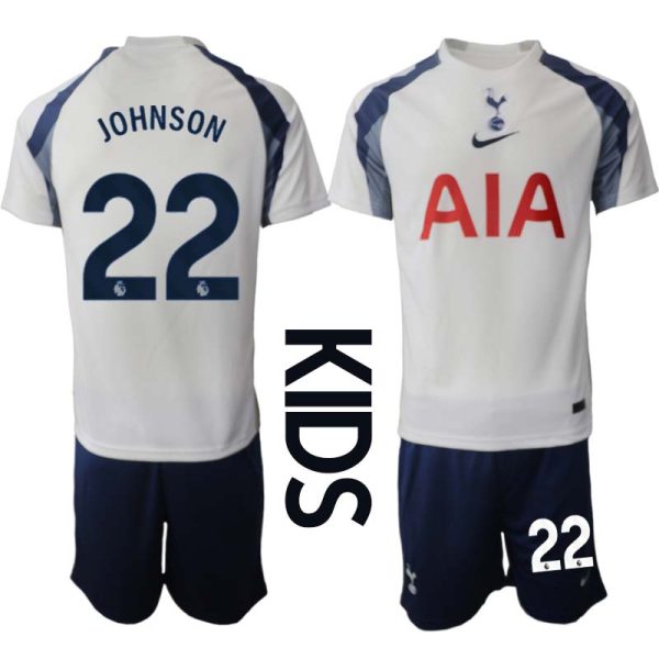 Novi Dresi Tottenham Hotspur Domači 2025-26 Brennan Johnson 22