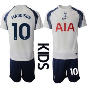 Dres Tottenham Hotspur Domači 2025-26 James Maddison 10